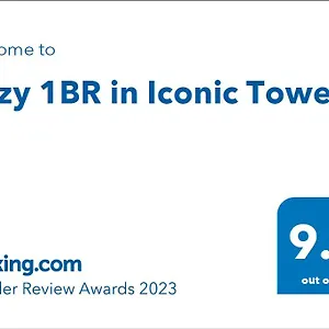 Cozy 1br In Iconic Tower Apartment Abu Dhabi