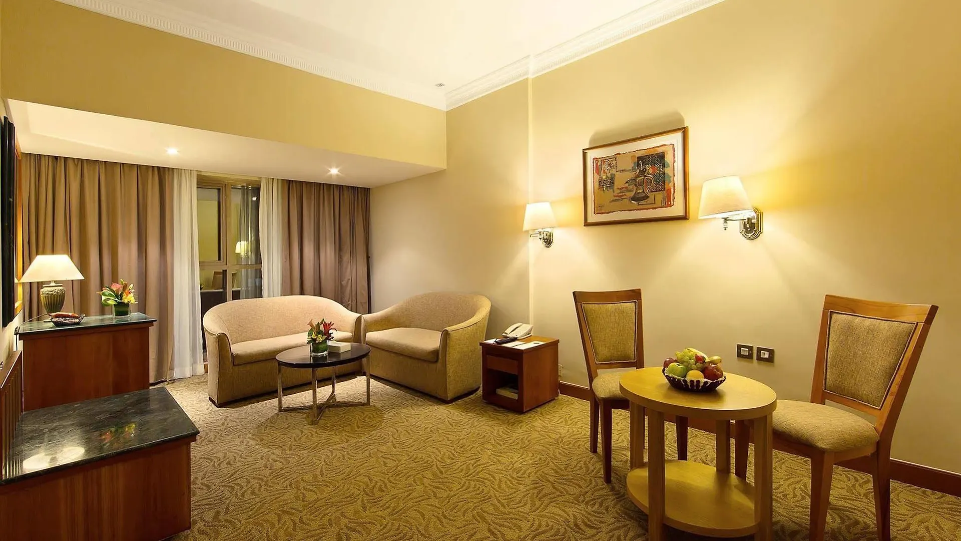 Lotus Grand Hotel Dubai United Arab Emirates