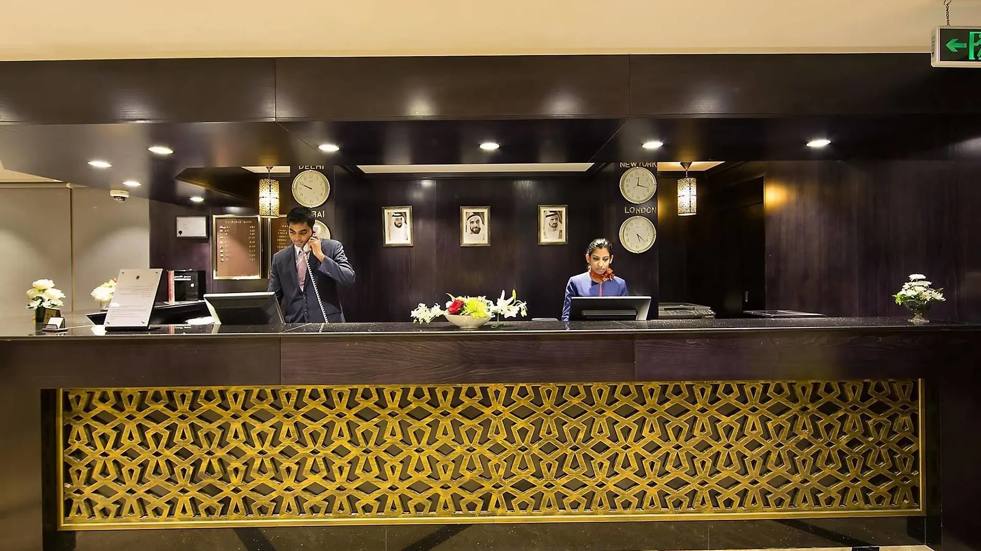 Lotus Grand Hotel Dubai 4*,